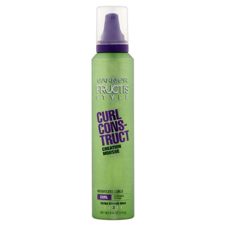 Garnier Fructis Style Curl Construct Creation Mousse 6.8 OZ