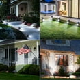 thumbnail image 6 of Solar Spot Lights Outdoor, 8 Pack, 3 Modes, Adjustable Landscape Solar Lights, IP65 Waterproof for Walkway, Yard, Garden, Driveway Security-Cool White, 6 of 7