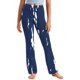 thumbnail image 2 of Odeerbi 2-13 Años Niñas Pierna Ancha Pantalones Yoga Entrenamiento Danza Deportes Pantalones Elasticidad Lindo Alto Cintura Pantalones de Pierna Recta, 2 of 8