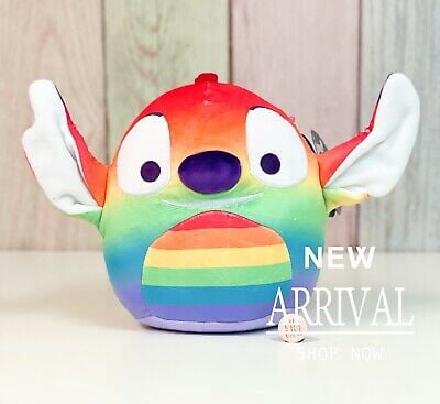 Squishmallows Disney Pride Collection 8 