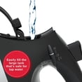 thumbnail image 4 of SINGER® SteamCraft Plus 2.0 Steam Iron (1800W) | Steamer with Stainless Steel Plate, OnPoint Precision Tip, Vertical Steam, Auto Shutoff & 300ml Tank Capacity - Black, 4 of 9