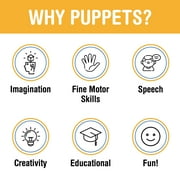 14 Tommy, Peach Boy, Hand Puppet