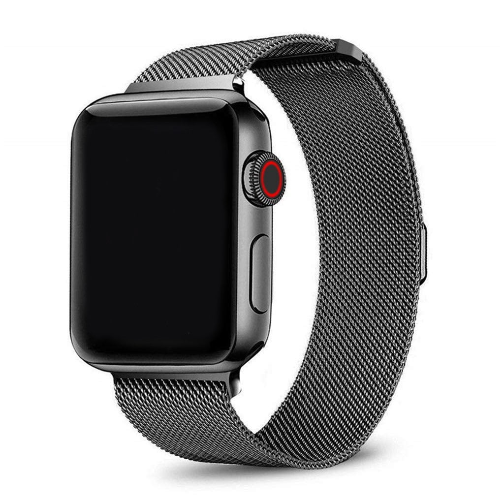 Infinity Stainless Steel Loop Replacement Band for Apple Watch Series & SE - Size 38mm/40mm - Walmart.com