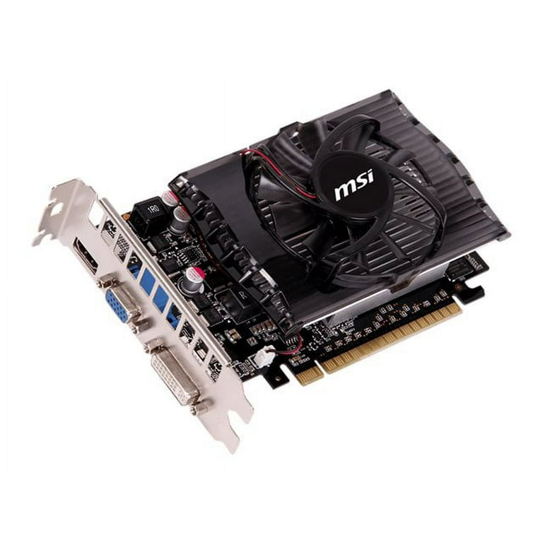 MSI N730-2GD3 GeForce GT 730 Graphic Card - 700 MHz Core - 2 GB DDR3 SDRAM  - PCI Express 2.0 x16 