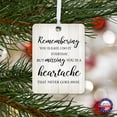 thumbnail image 7 of LifeSong Milestones Vertical Memorial Ornaments Christmas Decorations for Tree - Remembering You is Easy, 7 of 7