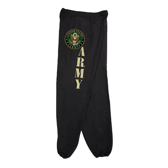 Pantalones de Buzo FOX Outdoor Logo Army Negro Talle XL