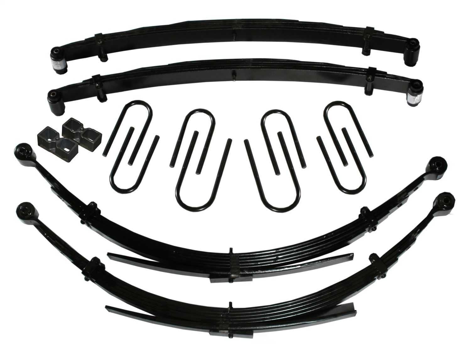 Skyjacker Suspensions C180AKSD-B Suspension Lift Kit w/Shocks