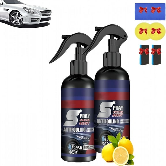 RAGUPEL 2026 New Car Spray Triphene, Coating Agent Spray for Vehicles, Multi-Functional Coating Renewal Agent, Boost Gloss, High Protection Quick Car Coating Spray
