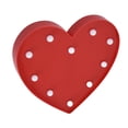 thumbnail image 1 of Lámpara de noche LED en forma de corazón, luz nocturna en forma de corazón, luces decorativas para habitación de niños, luz nocturna en forma de corazón, elegante y moderna, 1 of 12