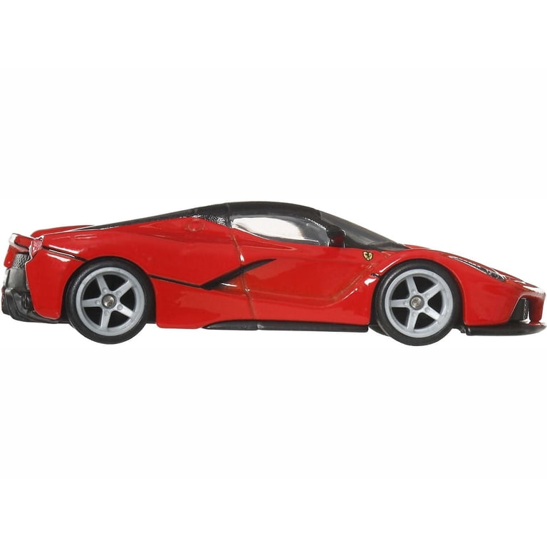 Hot Wheels, Diecast Model Car, Ferrari LaFerrari Red with Black