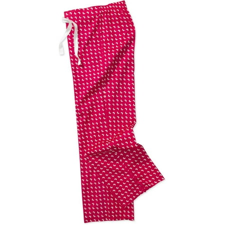 Faded Glory - Women's Organic Cotton Butterfly Pajama Pants