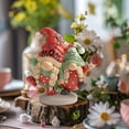 thumbnail image 5 of Mothers Day Gnome Figurines, Red Green Resin Best Mom Daughter Gnome Decor, Small Statue Birthday Gifts for Mom, Indoor Table Top Centerpieces Shelf Desk Tiered Tray Mantel Home Decorations, 5 of 6