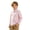 Pink, variant on Fozruso Boys Basic Long Sleeve Shirts Button Down Collared Dress Shirts for Kids Back to School Wear