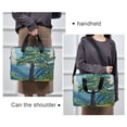 thumbnail image 6 of FORMRS 16" Laptop Bag Carrying Sleeve Case with Handle Travel Shoulder Briefcase, Blue Mountain, 6 of 8