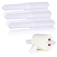 thumbnail image 2 of Decodeary 3pcs/set Wide Compatibility Toilet Paper Holder Roller To Fit Various Sizes Of Paper Rolls, 2 of 6