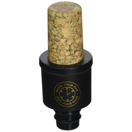 - Fred CORKY Vacuum Wine Pump, Fred and friends corky seals your opened wine bottle as the ultimate fun wine preserver By Fred & Friends