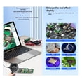 thumbnail image 2 of Digital Magnifier Microscope 2.8'' IPS Screen 15 LEDs Supports / Ideal for Coin & Jewelry Identification, 2 of 7