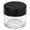Black, variant on Beauticom 7g/7ml (0.23 Fl Oz) Thick Double Wall Leak-Proof Clear Plastic Jars with Flat Top Lids for Creams, Lotions, Powders, Glitters, and more... (Color: Metallic Gold, Quantity: 24pcs)