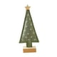 thumbnail image 2 of Árbol de Navidad de mesa Árbol de Navidad pequeño Manualidades de fieltro Figura navideña versátil 95 x 4 x 22 cm, 2 of 9