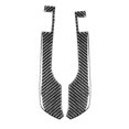 thumbnail image 5 of For Nissan Gtr R35 2009-2015 Carbon Fiber Steering Wheel Switch Button Panel Sticker Speedometer Side Cover Trim Black, 5 of 5