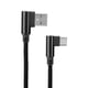 thumbnail image 3 of Cable tipo C, tipo de carga rápida de 2,4 A, cable de datos tipo C, cable tipo C, durabilidad extendida, 3 of 9