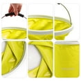 thumbnail image 5 of Fyeme Collapsible Bucket 11L Foldable Water Bucket 11 x 9.84inch Collapsible Bucket Portable Wash Basin Folding Bucket Water Container Storage, 5 of 8