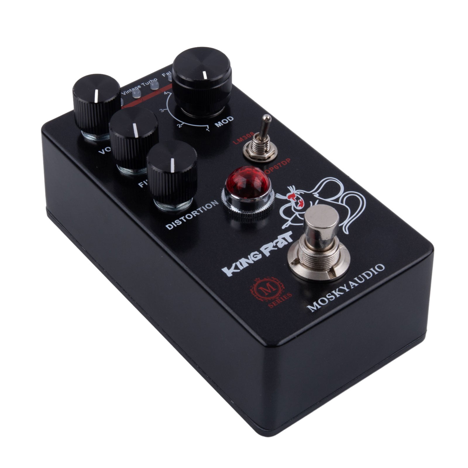 for Mosky King Volume Filter Fuzz Distorition The Electric Guitar Effects Pedal