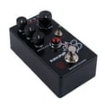 thumbnail image 6 of Fuzz Distortion Electric Guitar Effects Pedal with Volume Filter Turbo Vintage Modes for Electric Guitar Black, 6 of 7