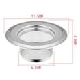 thumbnail image 4 of 2 filtros de acero inoxidable para fregadero de cocina., 4 of 6