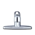 thumbnail image 4 of Dura Faucet DF-PK100-CP Single Lever Pull-Out Kitchen Faucet for RVs - Chrome, 4 of 7