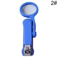 thumbnail image 2 of Elder Magnifier Nail Clipper Stainless Steel Toenail Clipper Fingernail Cutter, 2 of 10