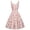 Multicolour, variant on Pisexur Womens Cocktail Dresses Vintage Sleeveless 1950s Dress Fashion Floral Print Evening Party Prom Dress Flowy Elegant Midi Hawaiian Dresses Trendy Bow Homecoming Dresses