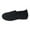 Black, variant on Mostsola Loafers for Women Lightweight Knitted Slip on Dress Shoes Round Toe Ballet Flats Shoes