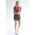 thumbnail image 3 of Ragstock Taupe Tweed Skort, 3 of 4