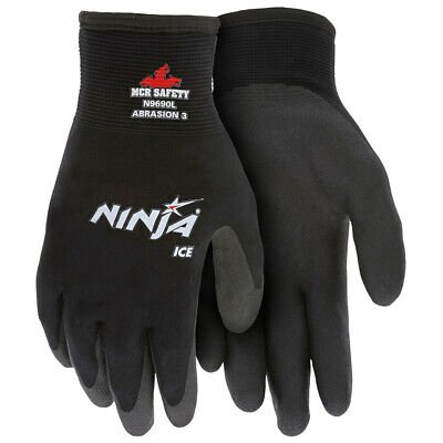 

N9690 Ninja Ice Insulated Cold Weather Warm Winter Safety WORK GLOVES 1 PAIR