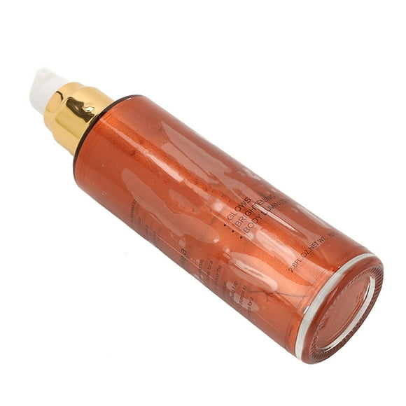 Body Shimmering Oil, Nourishing Body Luminizer 80g Glowing For Arm