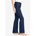 thumbnail image 3 of Woman Within Plus Size Stretch Denim Five-Pocket Bootcut Jeans, 3 of 6