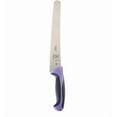 thumbnail image 6 of Mercer Culinary Millennia 10" Steel Wavy Edge Bread Knife, Purple Handle, 6 of 8