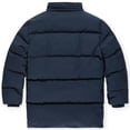 thumbnail image 4 of Jordan Craig Men Fairbanks Insulated Parka 3/4 Puffy Coat (Navy), 4 of 6