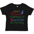 thumbnail image 3 of Inktastic Electrician Like Daddy Boys or Girls Toddler T-Shirt, 3 of 5