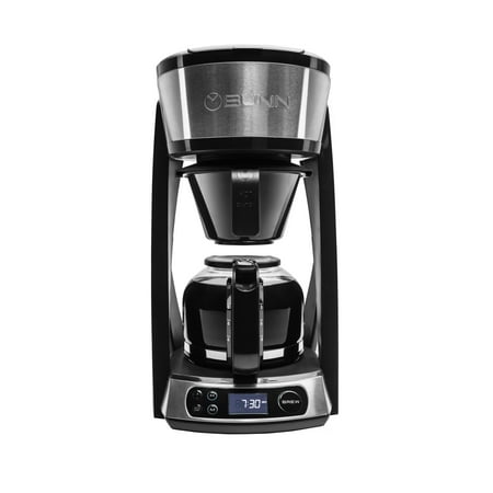 NINJA Programmable XL 14- Cup Black Stainless Steel Drip Coffee Maker PRO  DCM201 - The Home Depot