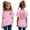 Pink, variant on shqvo Cute Shirts for Girls 10-12 Baggy Classic Neck Spring Summer Short Sleeve Tops for Girls Casual Pullover Active Fit Tops Daily Wear Toddler Girl Short Sleeve