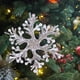 thumbnail image 1 of Adorno para Árbol de Navidad, 1 Pieza, Adorno de Cristal Transparente para Árbol de Navidad, Colgante para Decoración Navideña Del Hogar., 1 of 6