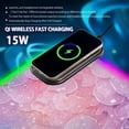 thumbnail image 2 of Wireless Charging Mouse Pad Large RGB Gaming Desk Mat 13 Light Modes Mousepad 35.4x15.7 Gorgeous Fish Scale, 2 of 6