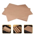 thumbnail image 4 of 100Pcs Parchment Paper Baking Sheets Non-stick Baking Pans Liners for Cookies Bread Meat Pizza, 4 of 9