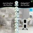 thumbnail image 6 of Air Oasis iAdaptAir 2.0 Medium air purifier – 2,650 Sq Ft Coverage, 5-Stage HEPA, UV and Carbon Purifier, 353 CFM, 6 of 9