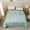 A, variant on RKSTN Throw Blanket Bed Blanket Twin Thermal Blanket Bed Breathable Soft Comfortable Blanket for All Season