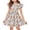 Pink, variant on yuCgh Flutter Sleeve Easter Dress for Girls, A-Line T-Shirt Summer Party Dress, Princess Style Casual Easter Dress for Toddlers,Army Green 110