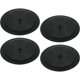thumbnail image 1 of BR-Vie 4 piezas de tapón de baño universal, tapón de fregadero con ventosa, tapón de drenaje de tapón de baño de silicona de 15 cm para cocina, baño, fregadero, lavandería, negro esquí esquí Gafas de esquí, 1 of 5