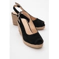 thumbnail image 2 of Ryan - Alpargatas de ante negro negro 23 CM, 2 of 6
